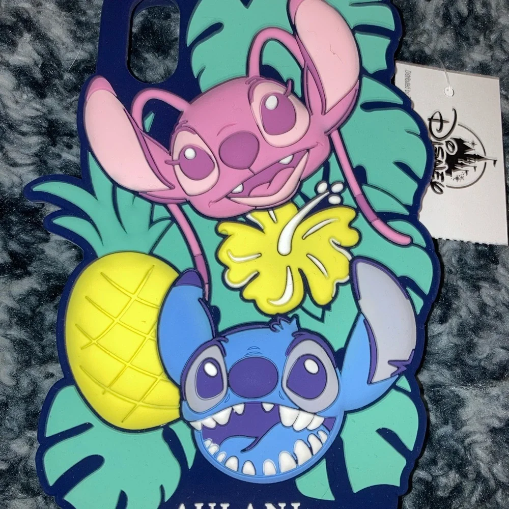 Disney Stitch Aulani Phone Cover